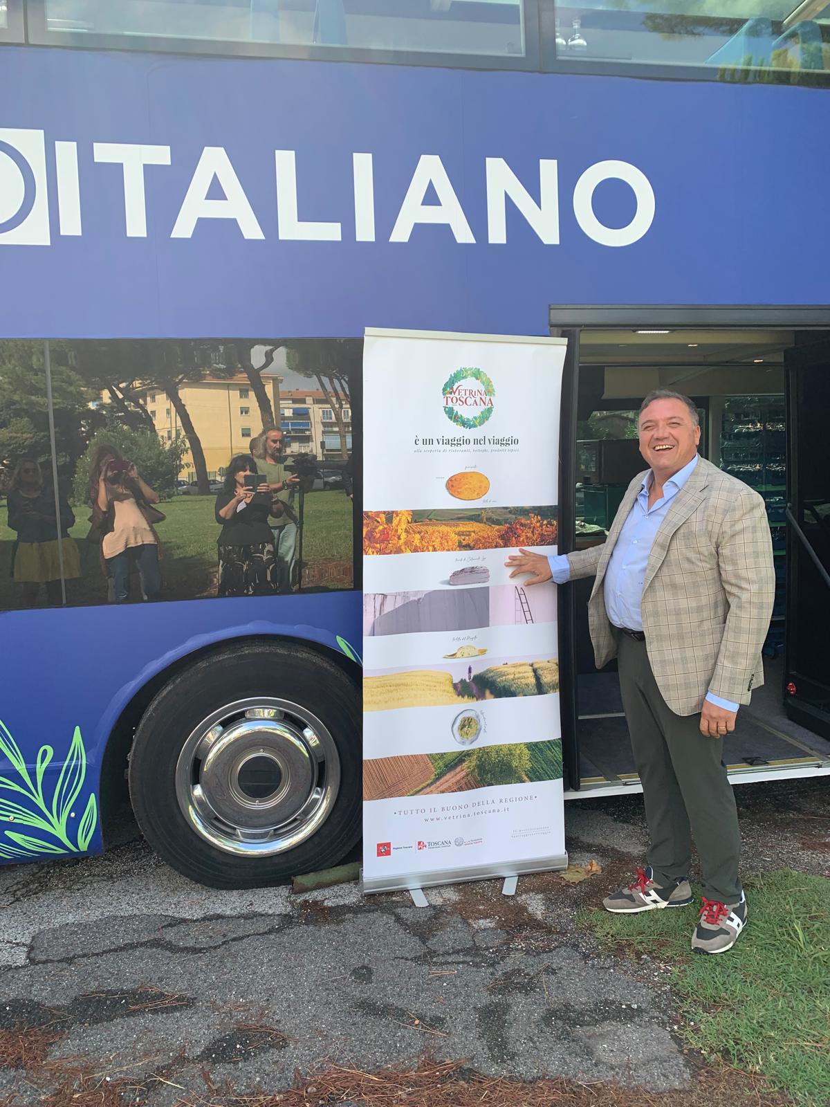 Agroalimentare, a bordo di un bus ristorante da Pisa a Livorno per ...